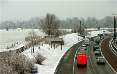 Styczeń w Polsce był ciepły i wilgotny