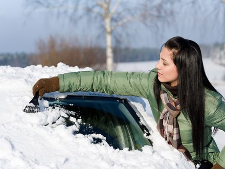 Jak jeździć ekologicznie i ekonomicznie zimą?