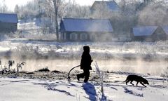 Sąsiedzka awantura. Zablokowała im drogę betonowym płotem