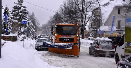 "Pirmin" nad Polską. Spadnie nawet 25 cm śniegu