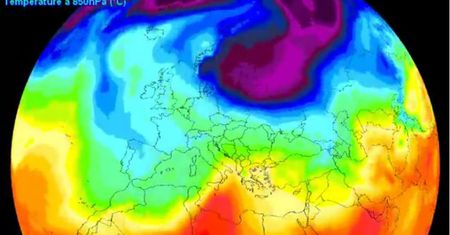 Skandynawski wyż wyśle do Polski mróz i śnieg. Animacja, nie daje nadziei na wiosnę