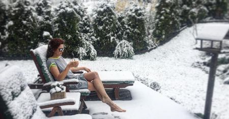 Południe Polski zasypane śniegiem. "Wstaję, a tu zima"