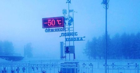 W Rosji temperatura spadła do -50 stopni. Nawet nie odwołali lekcji