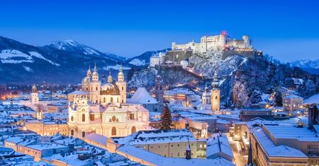 Salzburg - bombonierka pełna czekoladek