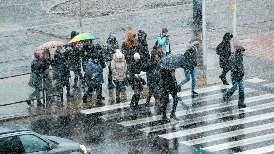 Na północy kraju spadnie deszcz ze śniegiem