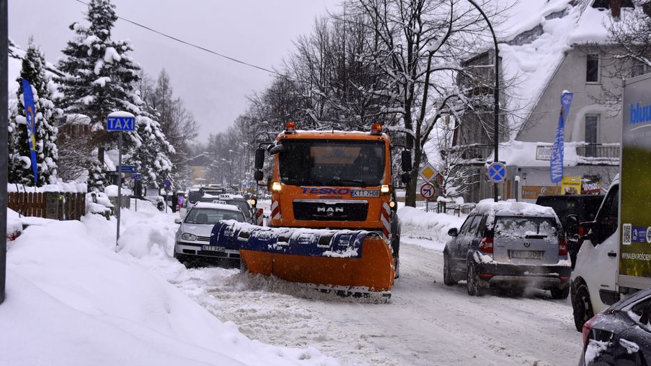 Zima wraca od poniedziałku