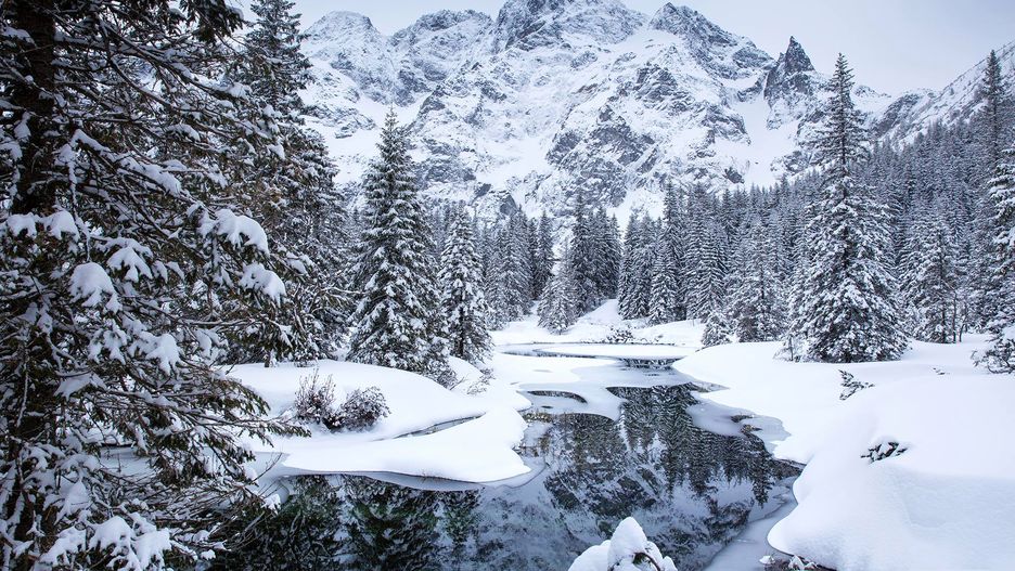Okolice Morskiego Oka wyglądają jak z filmu