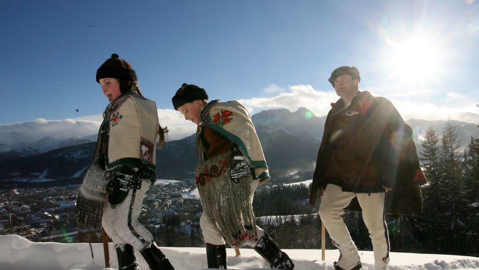 Górale zapraszają i zdradzają, skąd pewność, że jeszcze poprószy