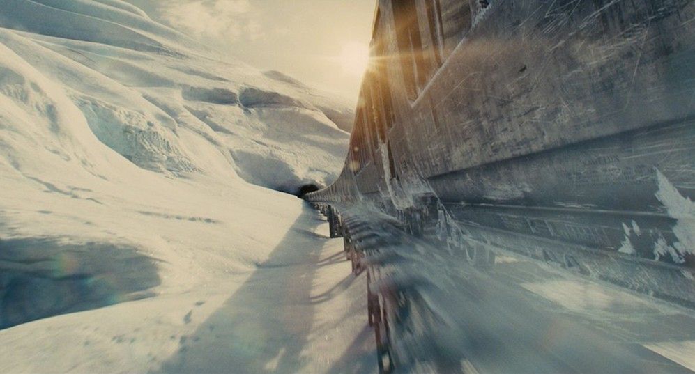 2. "Snowpiercer: Arka przyszłości"