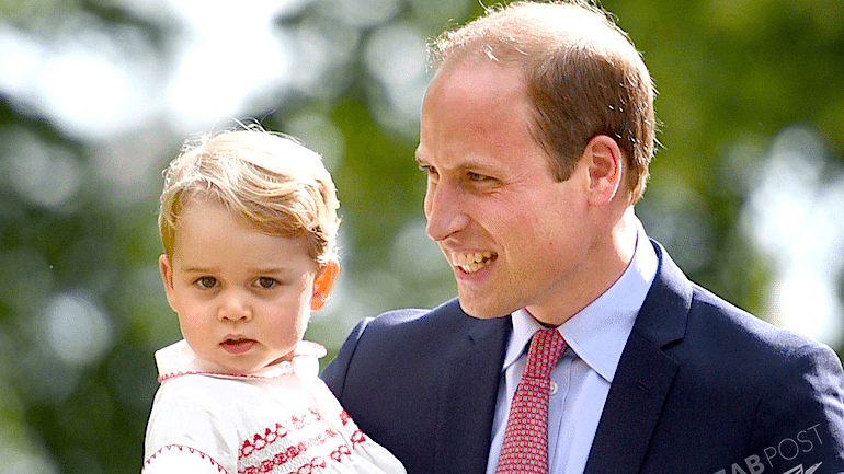 Oficjalne zdjęcie z 2 urodzin księcia George'a Jerzego