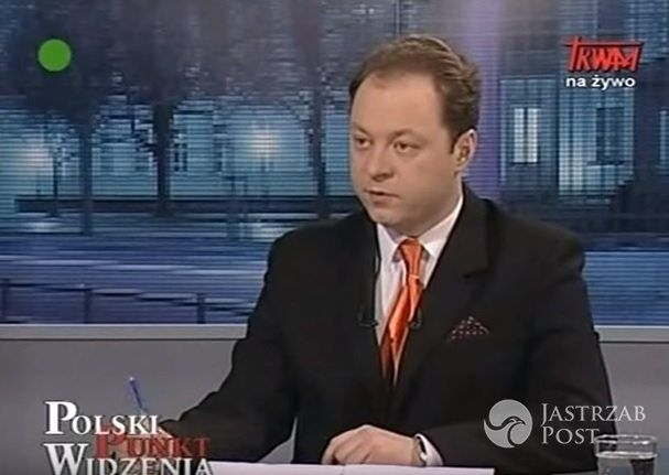 Klaudiusz Pobudzin nowym reporterem Wiadomoścci TVP fot. screen z youtube.com