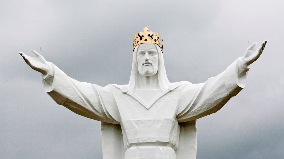 Jezus ze Świebodzina to największy posąg Chrystusa na świecie