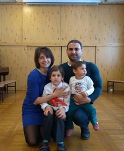 Hamida i Assef Salloom uciekli z Syrii przed wojną. Ułożyli sobie życie w Lublinie