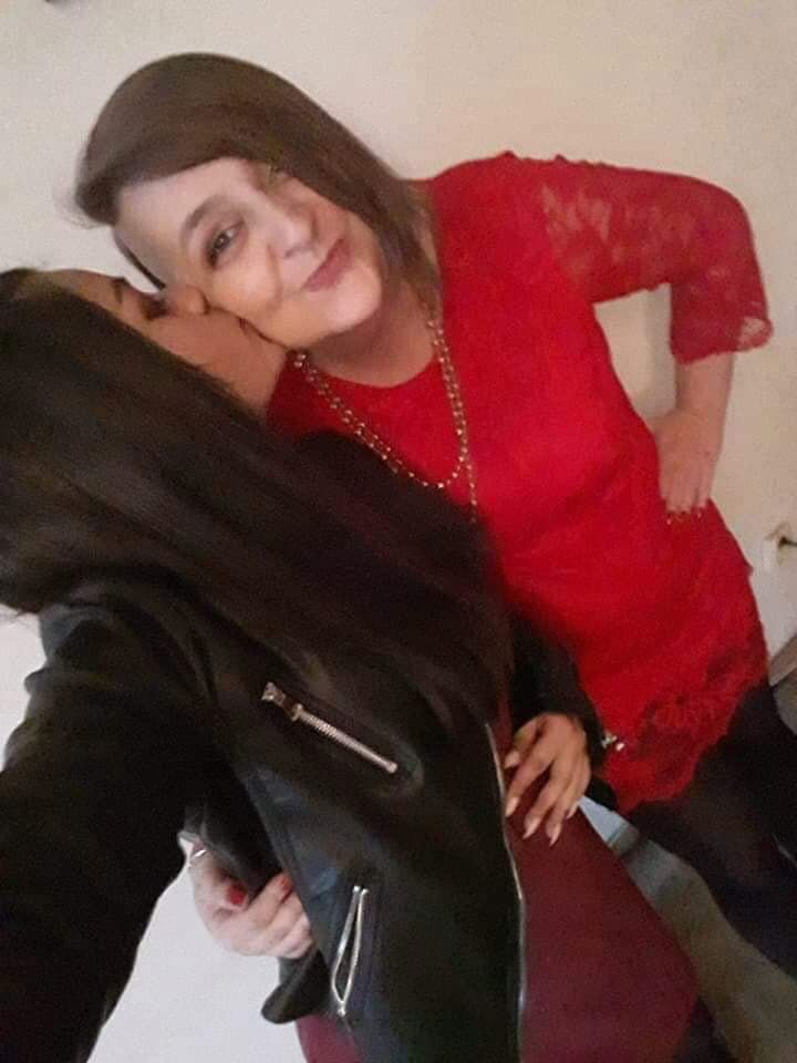 Nastolatka w ciąży. Monika z córką Angeliką 