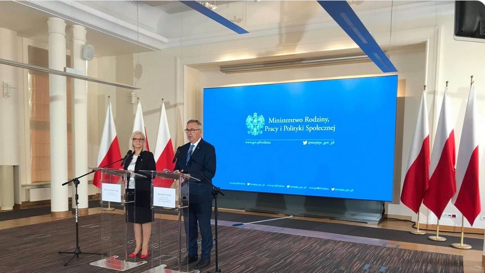 Nowa minister pracy nie musi martwić się bezrobociem, bo jest na bardzo niskim poziomie