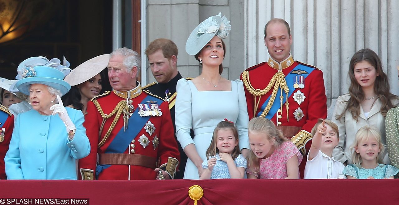 Książę William i księżna Kate ochrzczą Louisa. Trwają spekulacje, kogo wybiorą na chrzestnych