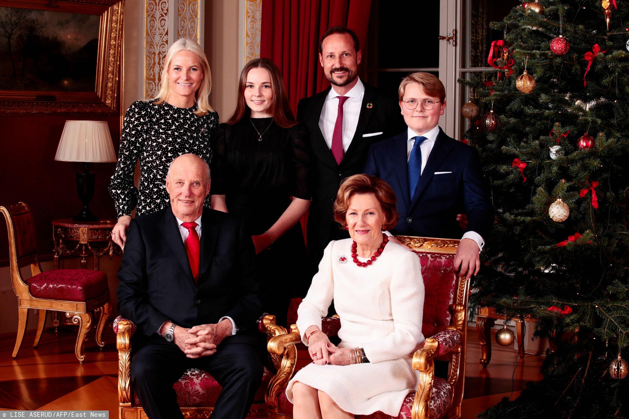 Święta w norweskiej rodzinie królewskiej