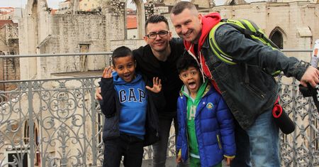 Jacek, Andrzej i dzieciaki. Rodzina jak każda inna