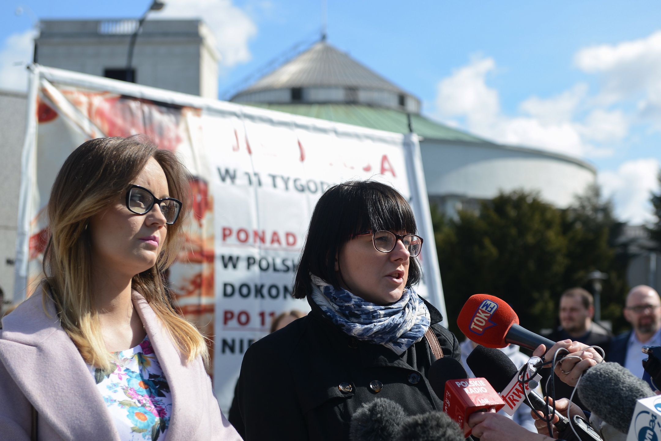 Liczą na milion podpisów pod projektem antyaborcyjnym. "Zaczynamy we wrześniu" 