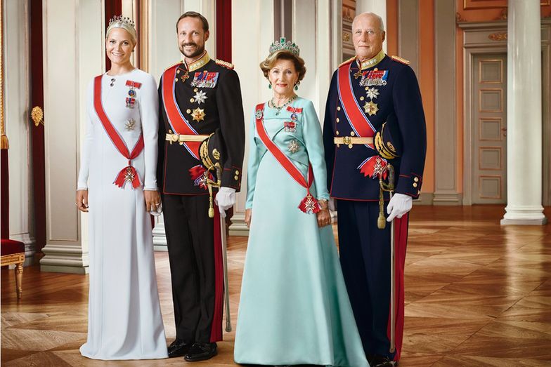 Norweska rodzina królewska