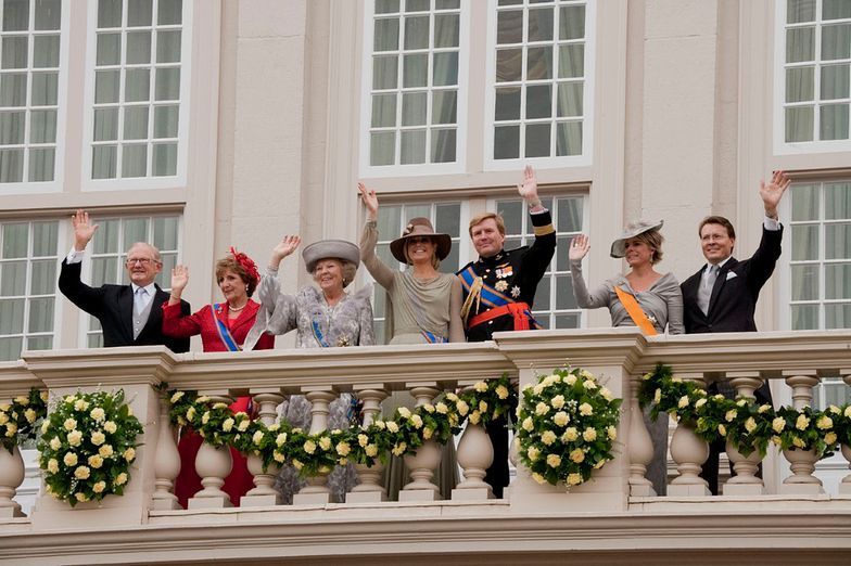 Holenderska rodzina królewska