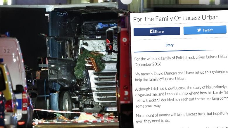 Łukasz Urban zbiórka kierowców z UK
