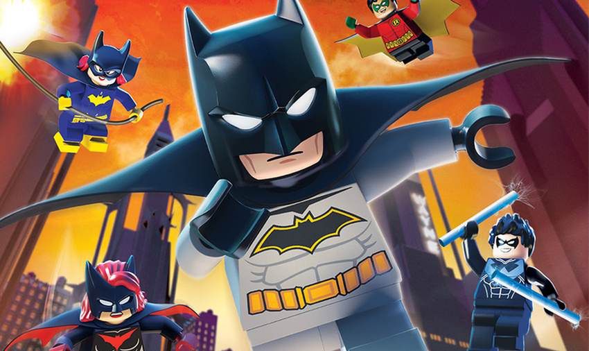 "LEGO DC: Batman - Grunt to rodzinka": fajna przygrywka przed komiksami [RECENZJA DVD]