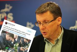 Poseł PiS przyłapany. Kamera nagrała, jak "ciężko pracuje" nad ważną ustawą