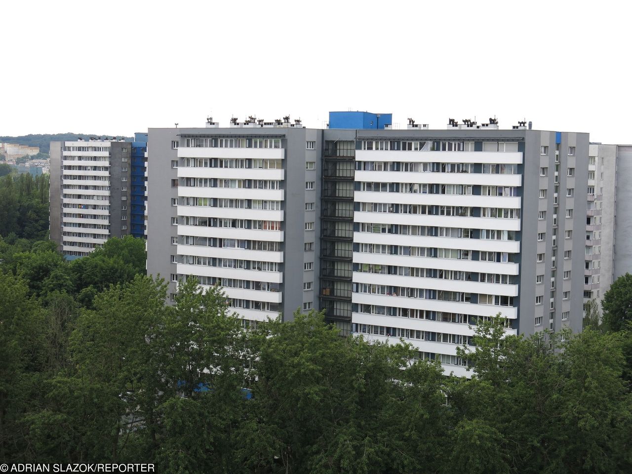 Tajemnicza tragedia w Katowicach. 27-latek wypadł przez okno, matkę znaleziono martwą