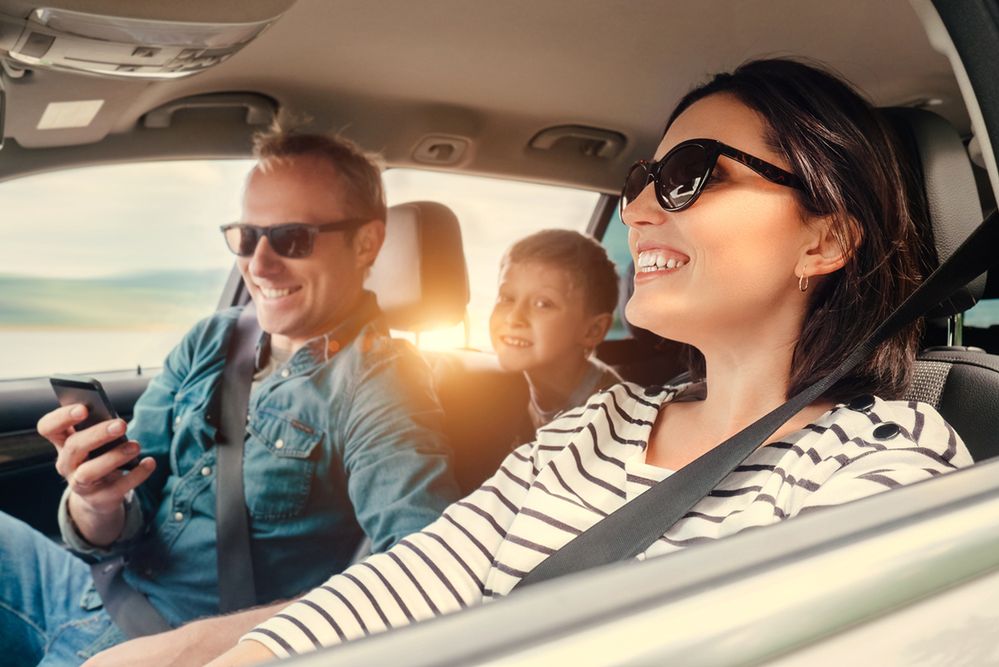 Auto rodzinne. Jakie samochody wybierają kobiety