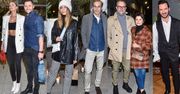 Gwiazdy na otwarciu restauracji Stefano Terrazzino: Julia Wieniawa, Agnieszka Sienkiewicz, Piotr Mróz