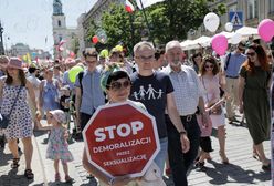 Marsz dla Życia i Rodziny w Warszawie. Stołeczny ratusz podał frekwencję
