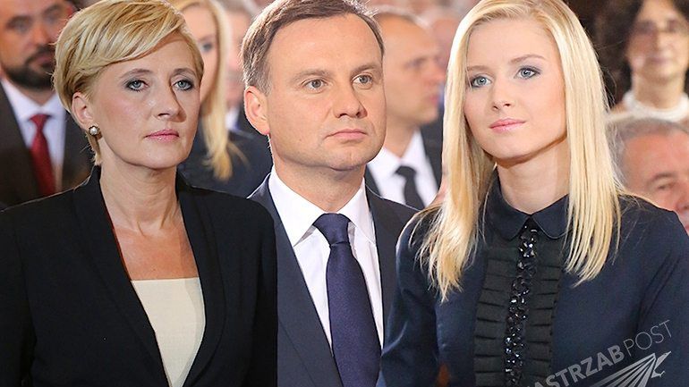 Zdjęcia z zaprzysiężenia Andrzeja Dudy. Kinga Duda i Agata Duda na zaprzysiężeniu