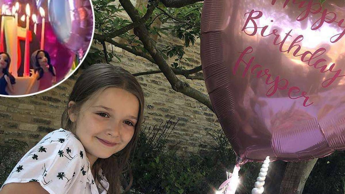 Córeczka Victorii Beckham właśnie skończyła 9 lat. Jej tort urodzinowy wygląda jak prawdziwe dzieło sztuki