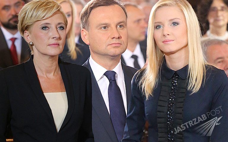 Zdjęcia z zaprzysiężenia Andrzeja Dudy. Kinga Duda i Agata Duda na zaprzysiężeniu