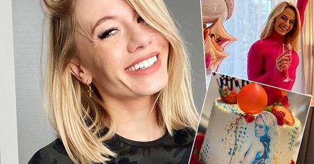 Kasia Dziurska celebruje 33. urodziny. Impreza niespodzianka nieźle ją zaskoczyła. Ukochany stanął na wysokości zadania