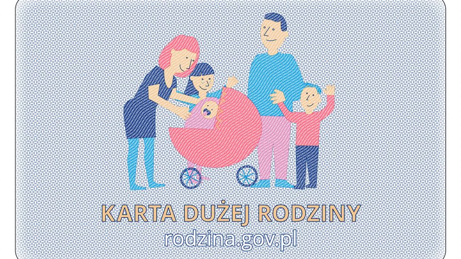Wzór Karty Dużej Rodziny