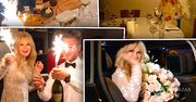 Cannes 2017: Tak wyglądała urodzinowa impreza Grażyny Torbickiej. Kolacja, kwiaty i nietypowy "tort" [WIDEO]