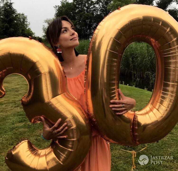 Paulina Krupinska świetuje 30 urodziny