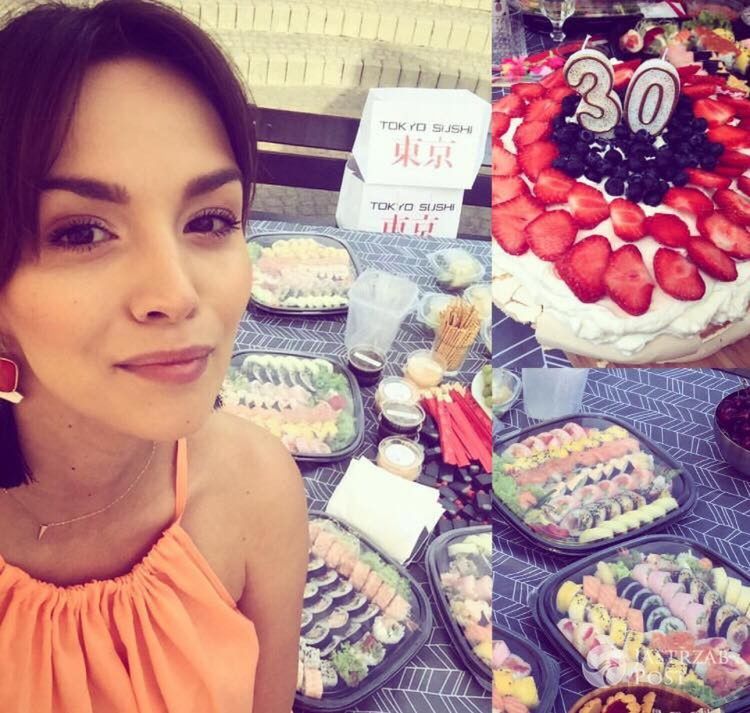 Paulina Krupinska świetuje 30 urodziny