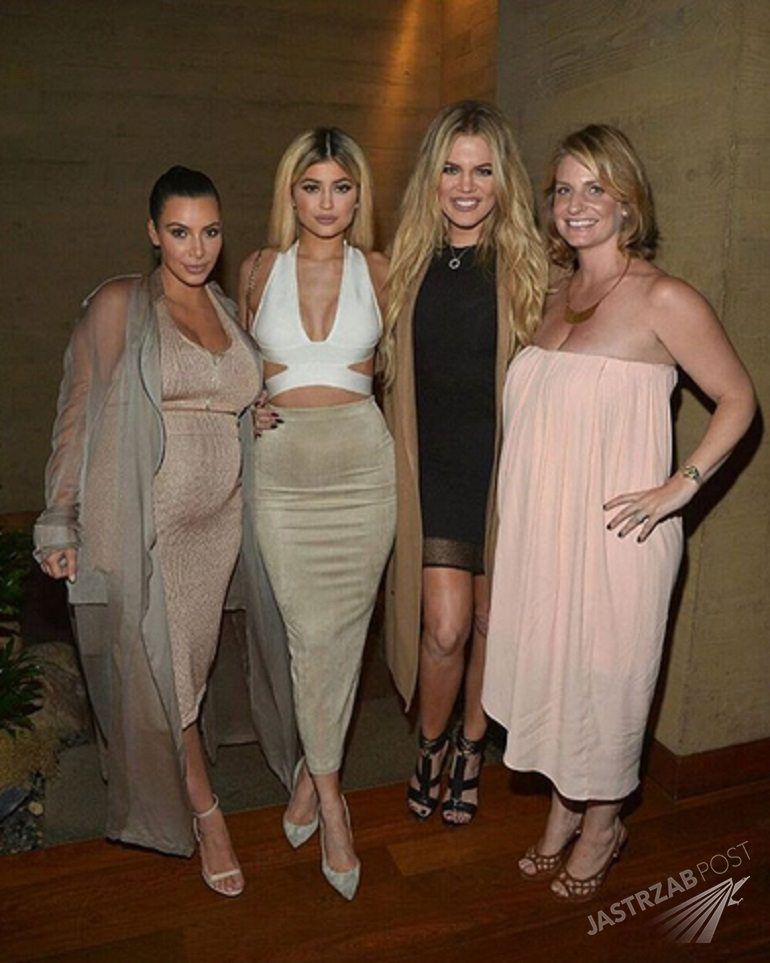 Kylie Jenner z rodziną
