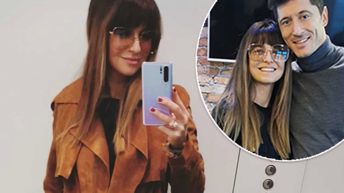 Anna i Robert Lewandowscy odwiedzili rodzinę