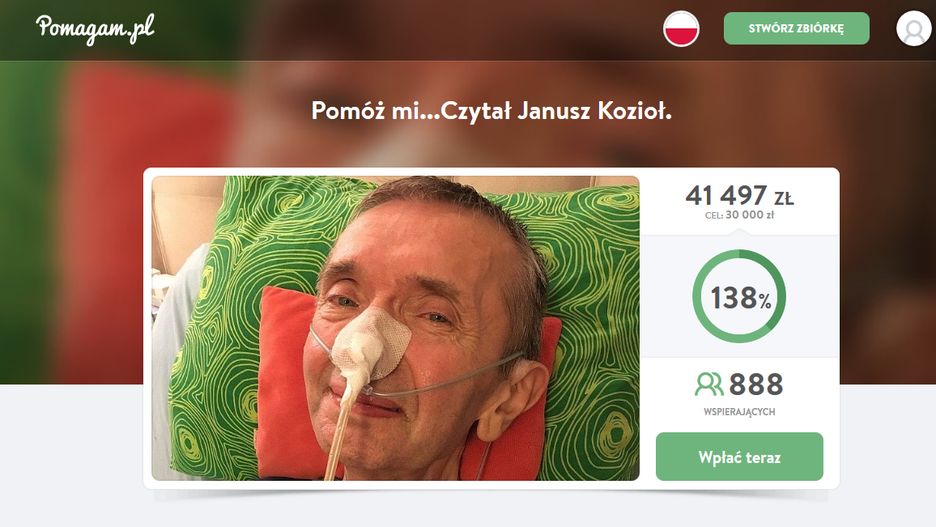 Screen ze strony pomagam.pl