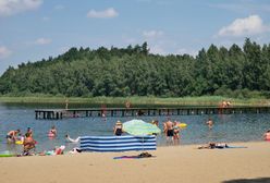 Najcieplejsze jeziora w Polsce. Temperatura wody? Nawet 24 stopnie Celsjusza!