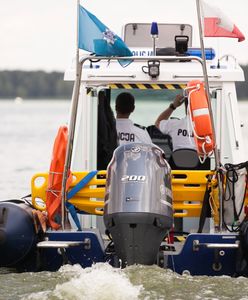 Mazury. Z jeziora Mamry wyłowiono ciało