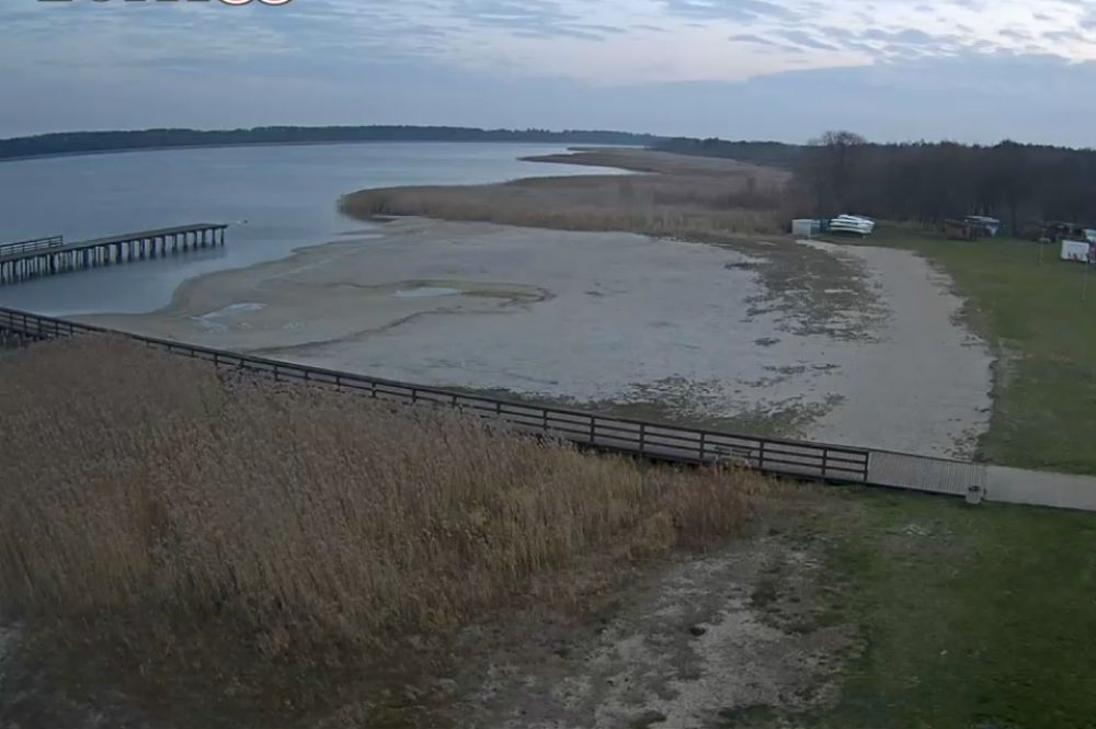 Miał być szlak wodny z Warszawy na Mazury. Kluczowe jezioro znika w oczach