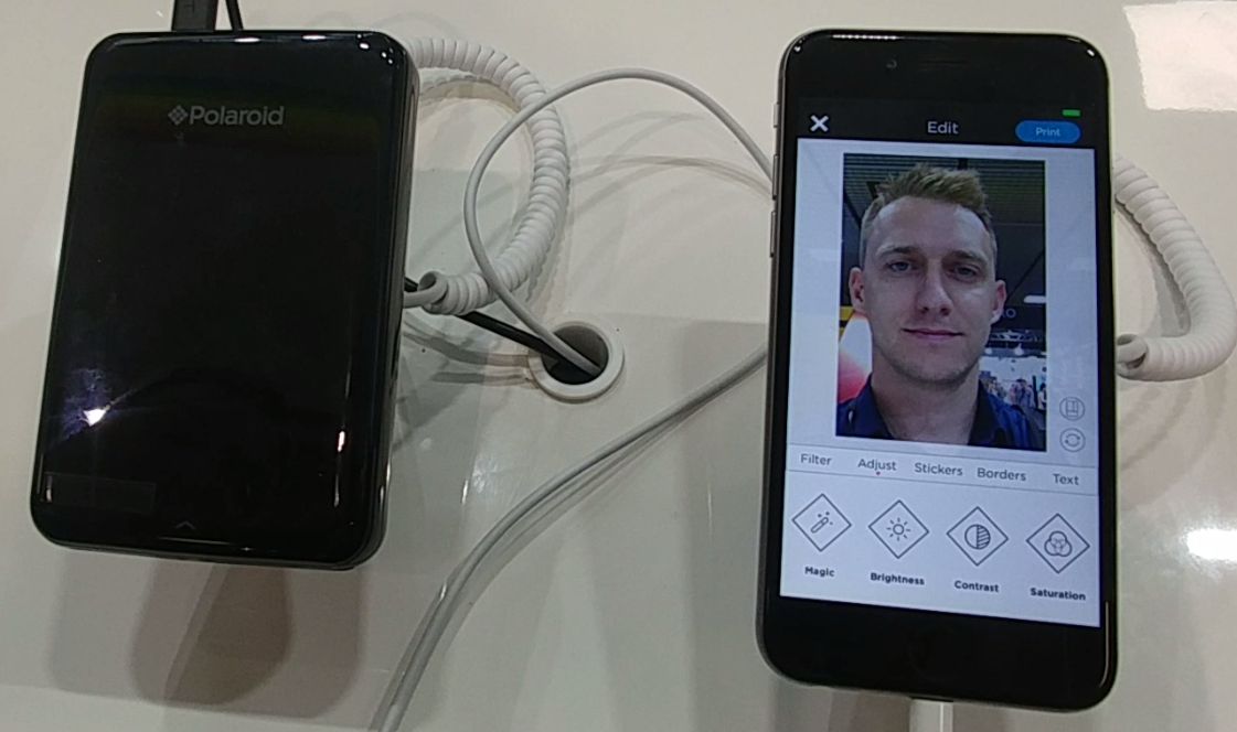 Zmień swój smartfon w aparat Polaroida