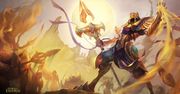 Azir wygląda jak egipski bóg albo... Protoss. Jest nowym czempionem, który trafi do League of Legends