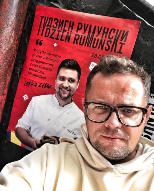 Michał Paciorkowski obecnie. Zdjęcie z Instagrama