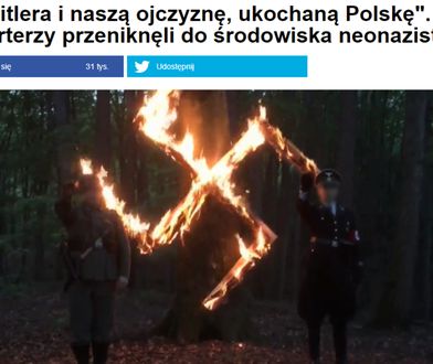 Kulisy reportażu o neonazistach. Kittel: "Mogło stać się coś złego"